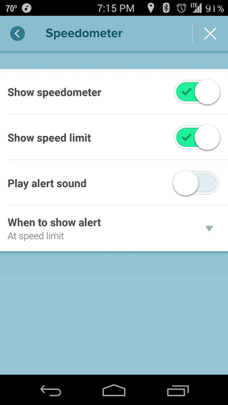 Illustration for article titled Waze Can Now Let You Know When You're Speeding.